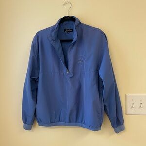 Pinehurst Resort 1895 Blue Pullover Half-Zip Golf Sweatshirt Size Small